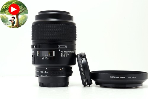 Topmint nikon af micro - af,