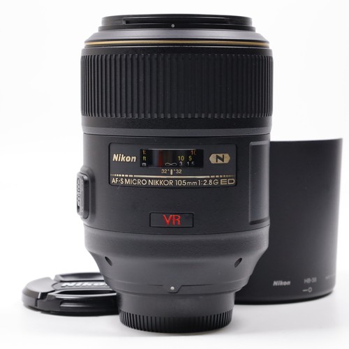 Nikon micro nikkor - af-s,