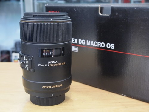 Sigma 105mm dg macro - f2.8,