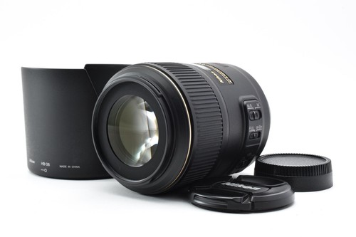 Nikon micro nikkor - nikon, 105mm