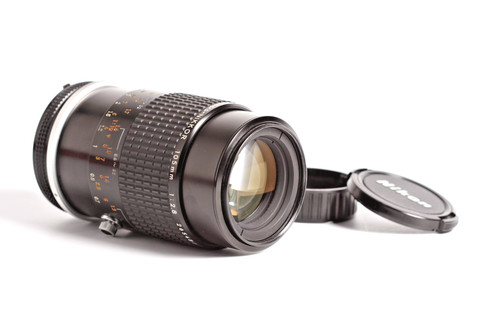 Nikon micro nikkor 105 - nikon, 2.8/105