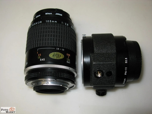Nikon micro nikkor 105 - 2,8/105, mm